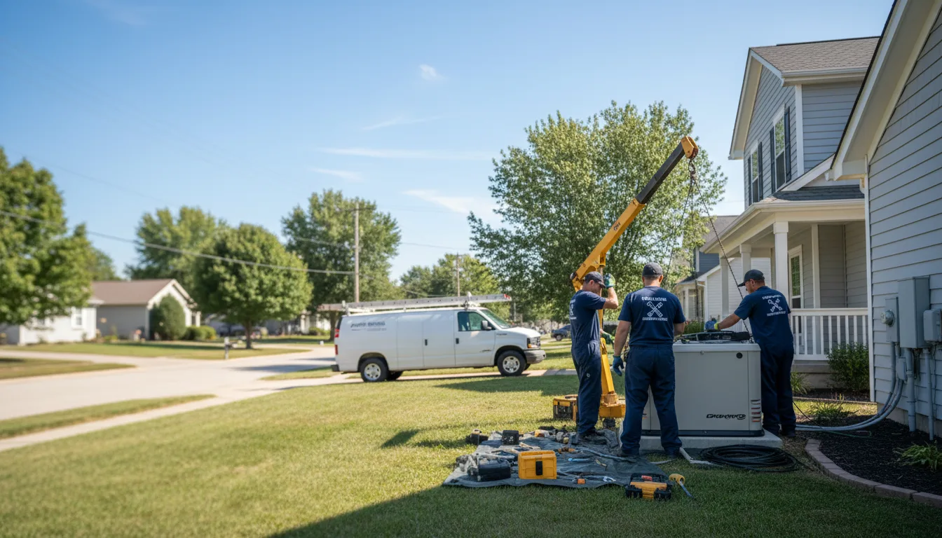 Generator Installation in Dowelltown, TN near me